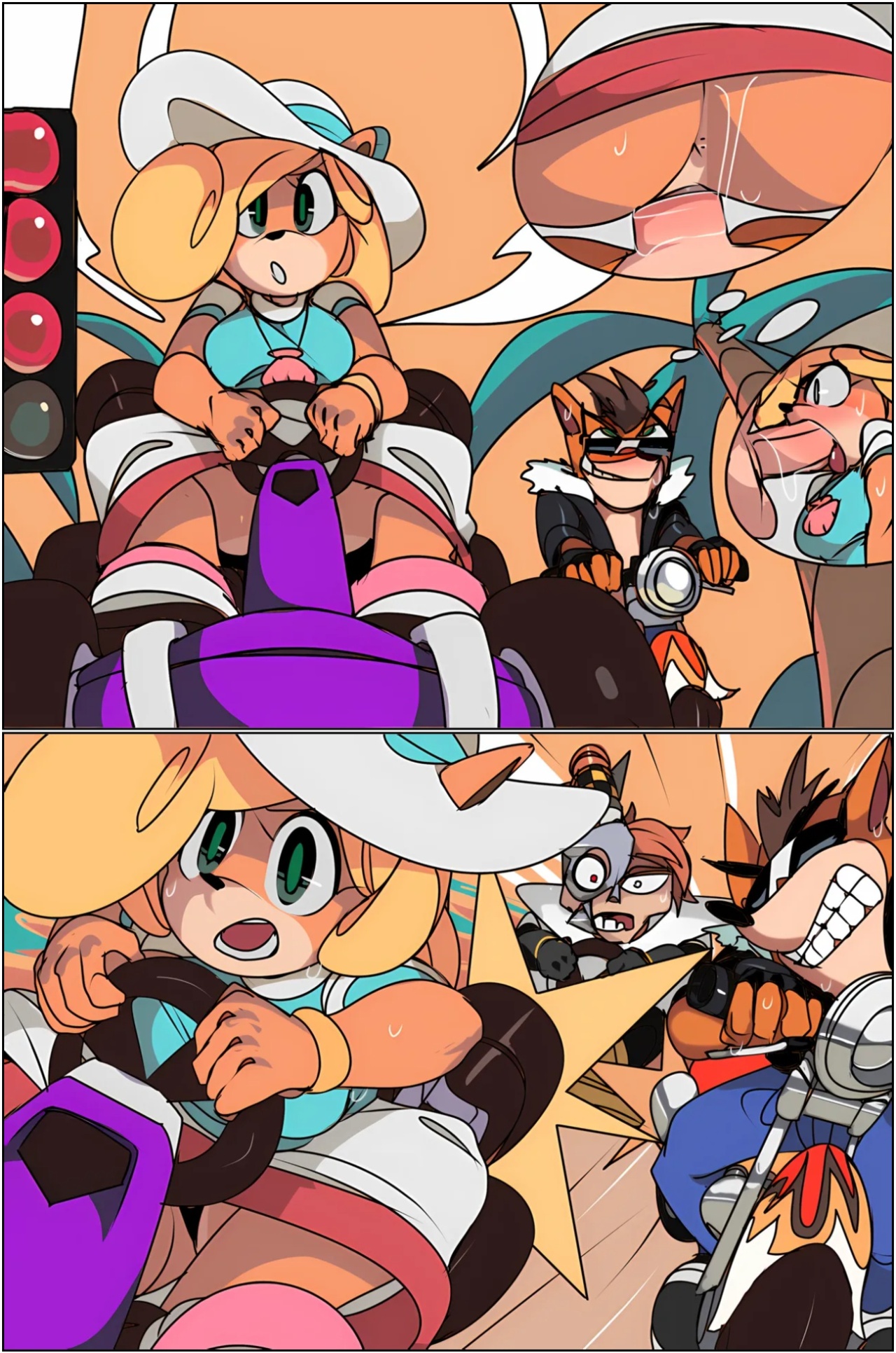 Nitro-Kum By CaptainKirb Porn Comics english 03