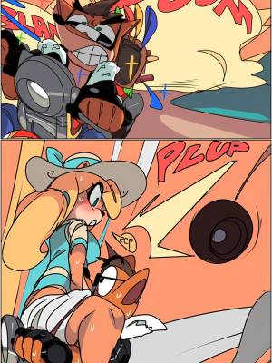 Nitro-Kum By CaptainKirb Porn Comics english 04