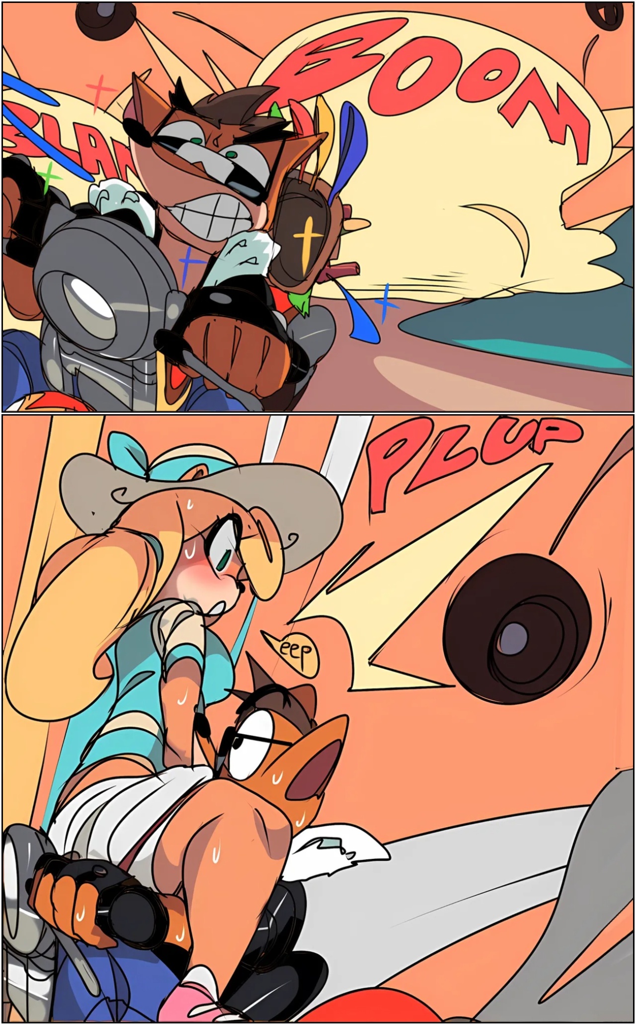 Nitro-Kum By CaptainKirb Porn Comics english 04