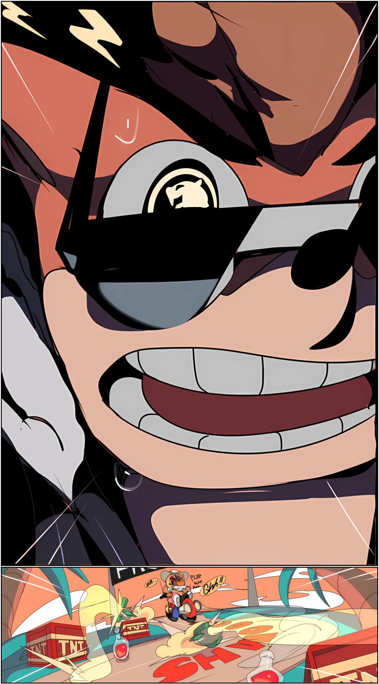 Nitro-Kum By CaptainKirb Porn Comics english 06