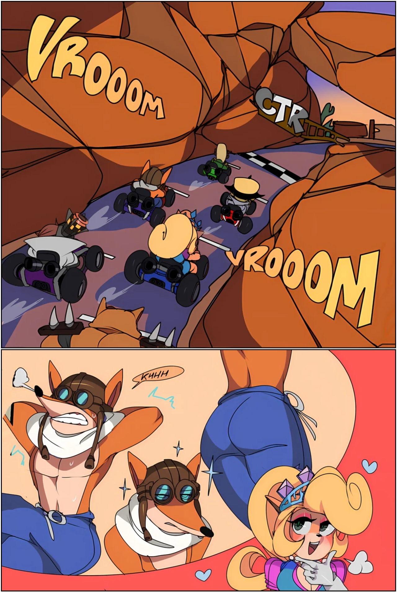 Nitro-Kum By CaptainKirb Porn Comics english 08