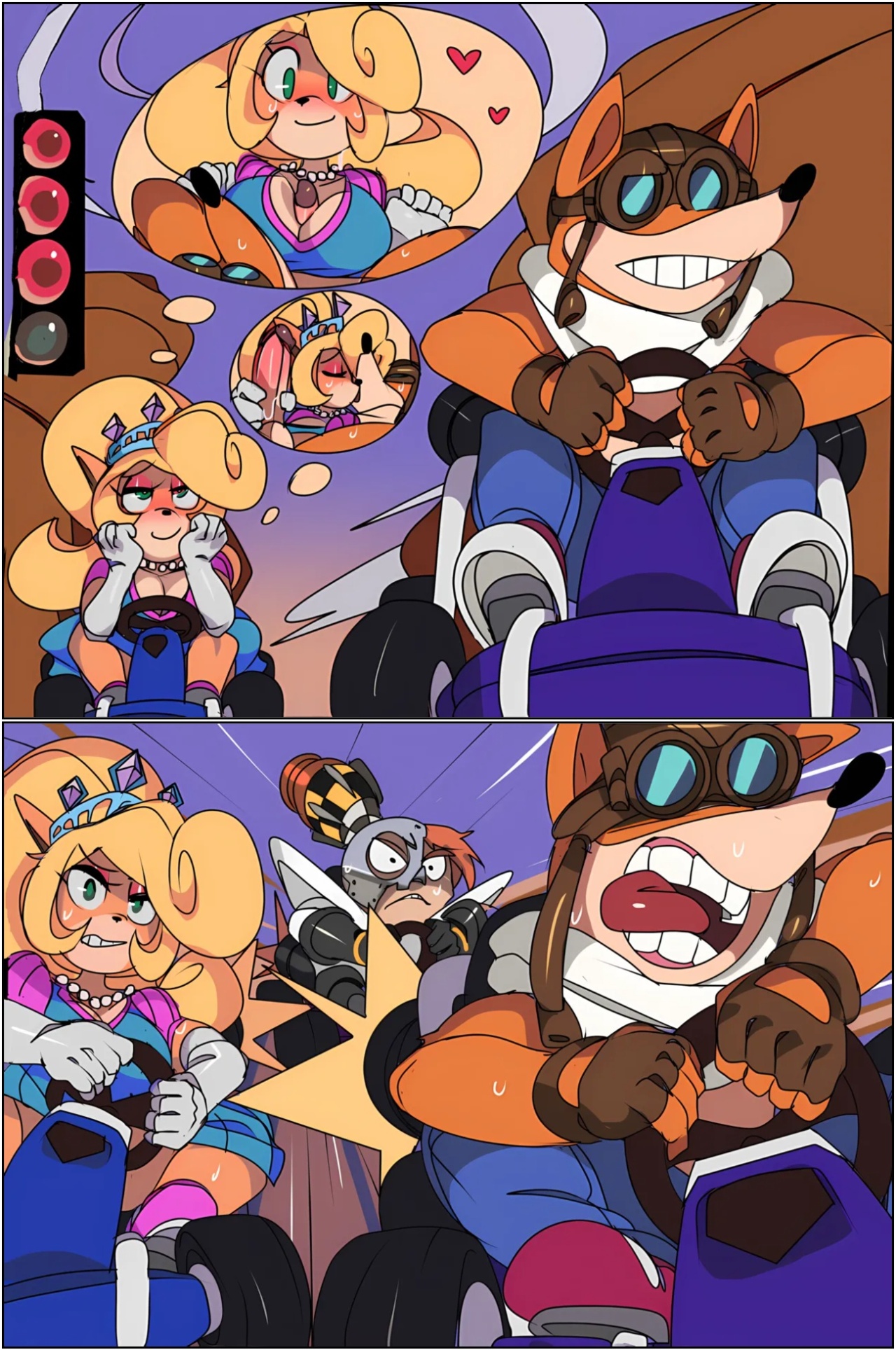 Nitro-Kum By CaptainKirb Porn Comics english 09