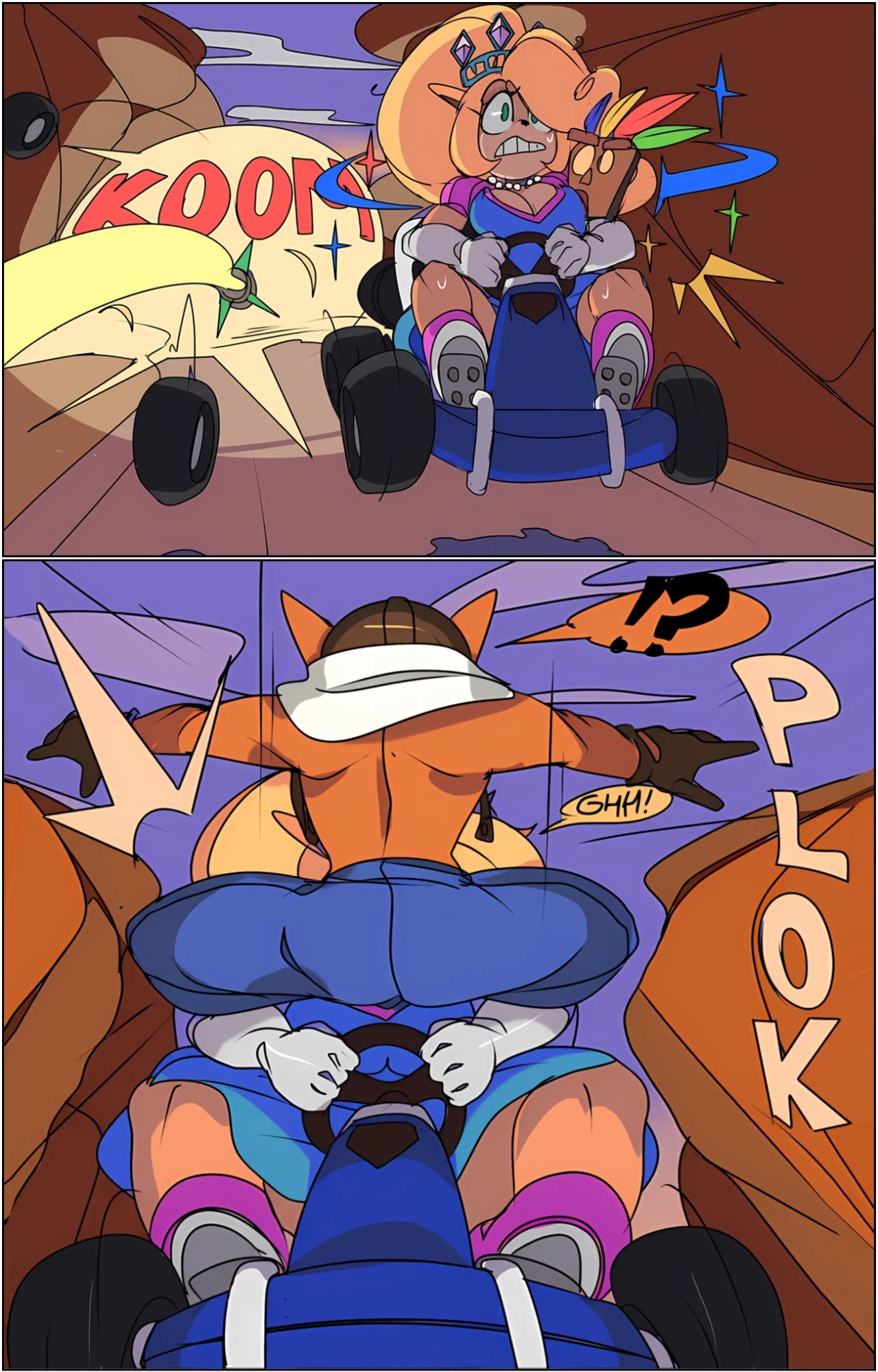 Nitro-Kum By CaptainKirb Porn Comics english 10