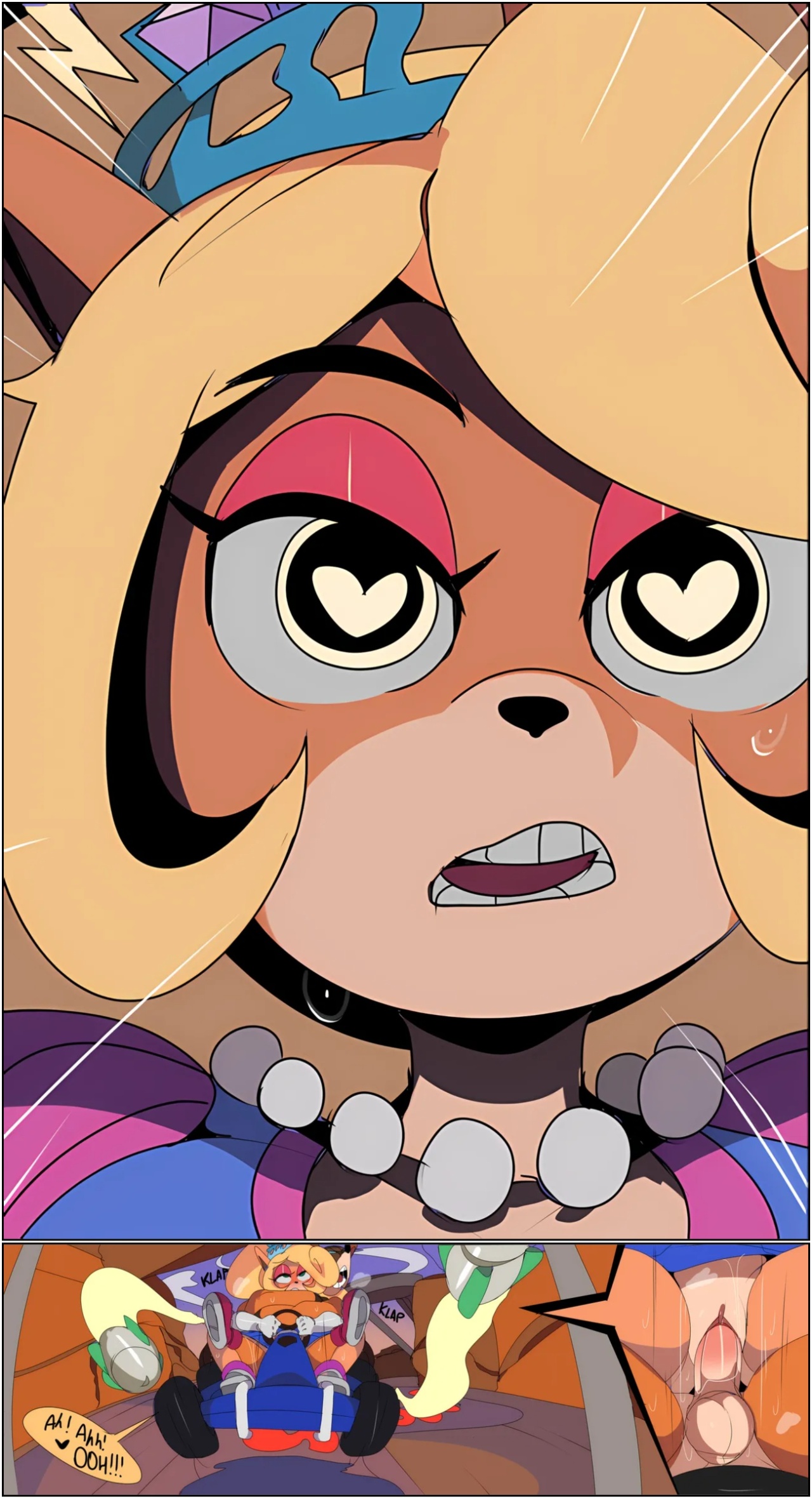 Nitro-Kum By CaptainKirb Porn Comics english 12