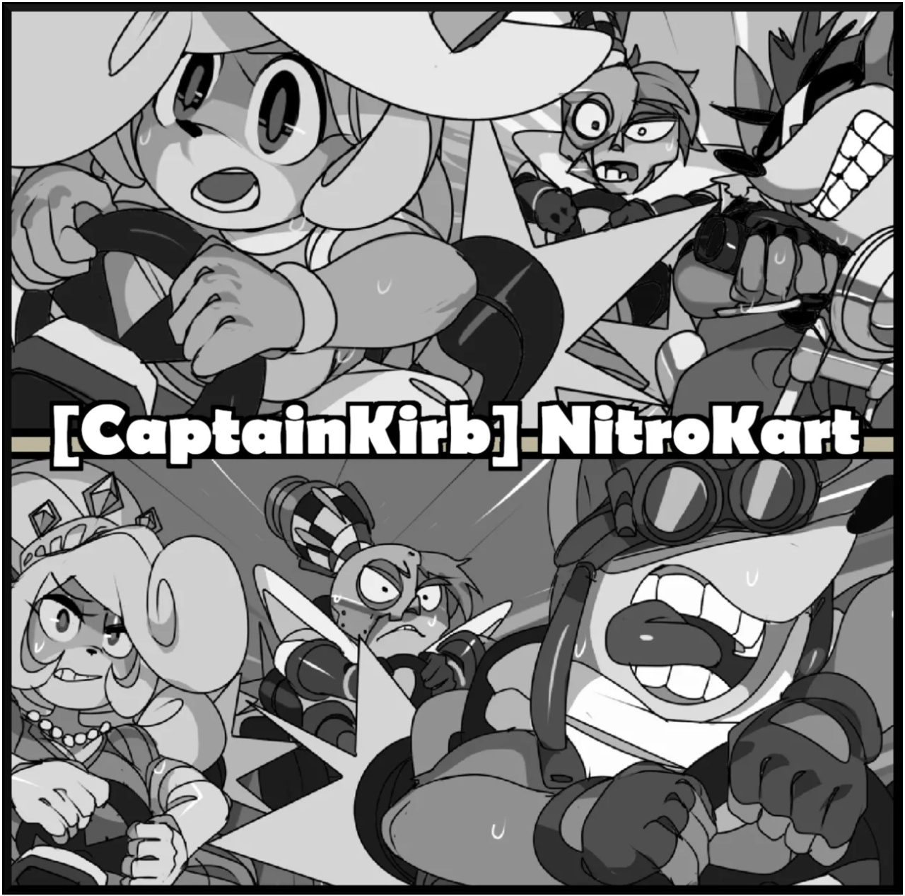 Nitro-Kum By CaptainKirb Porn Comics english 14