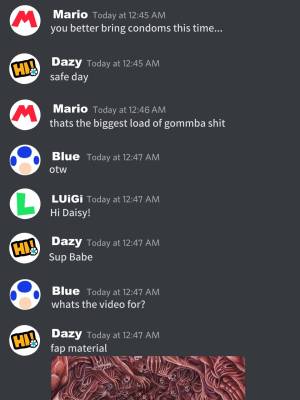 No Condom Princess Daisy Porn Comics english 04