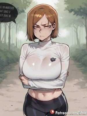 Nobara Kugisaki By ShanalotteAI Porn Comics english 02