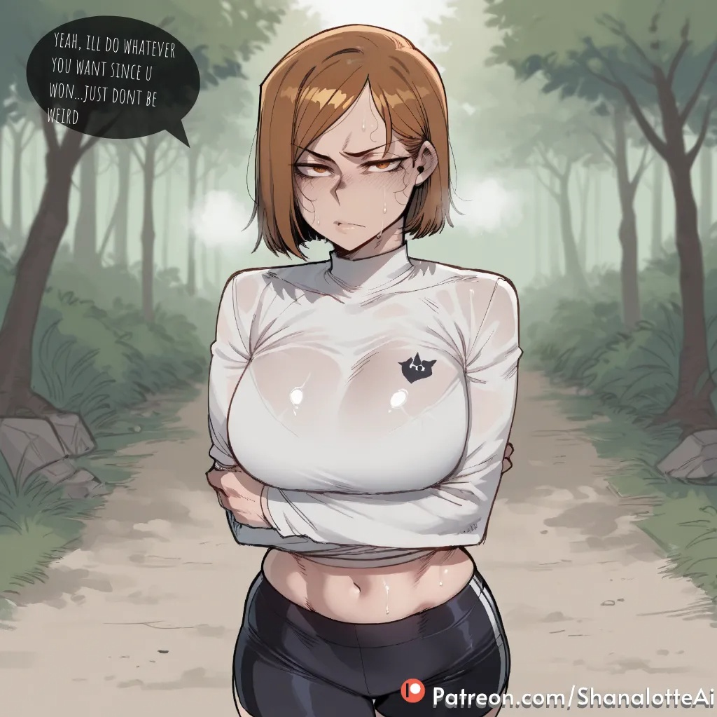 Nobara Kugisaki By ShanalotteAI Porn Comics english 02