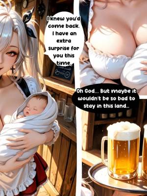 Oktoberfest Extra Service Porn Comics english 12
