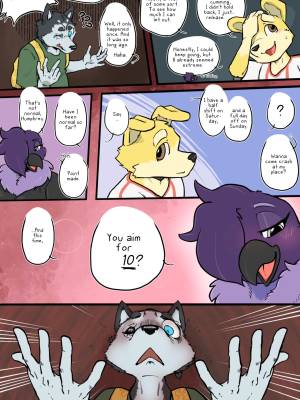 On Her Own Porn Comics english 28