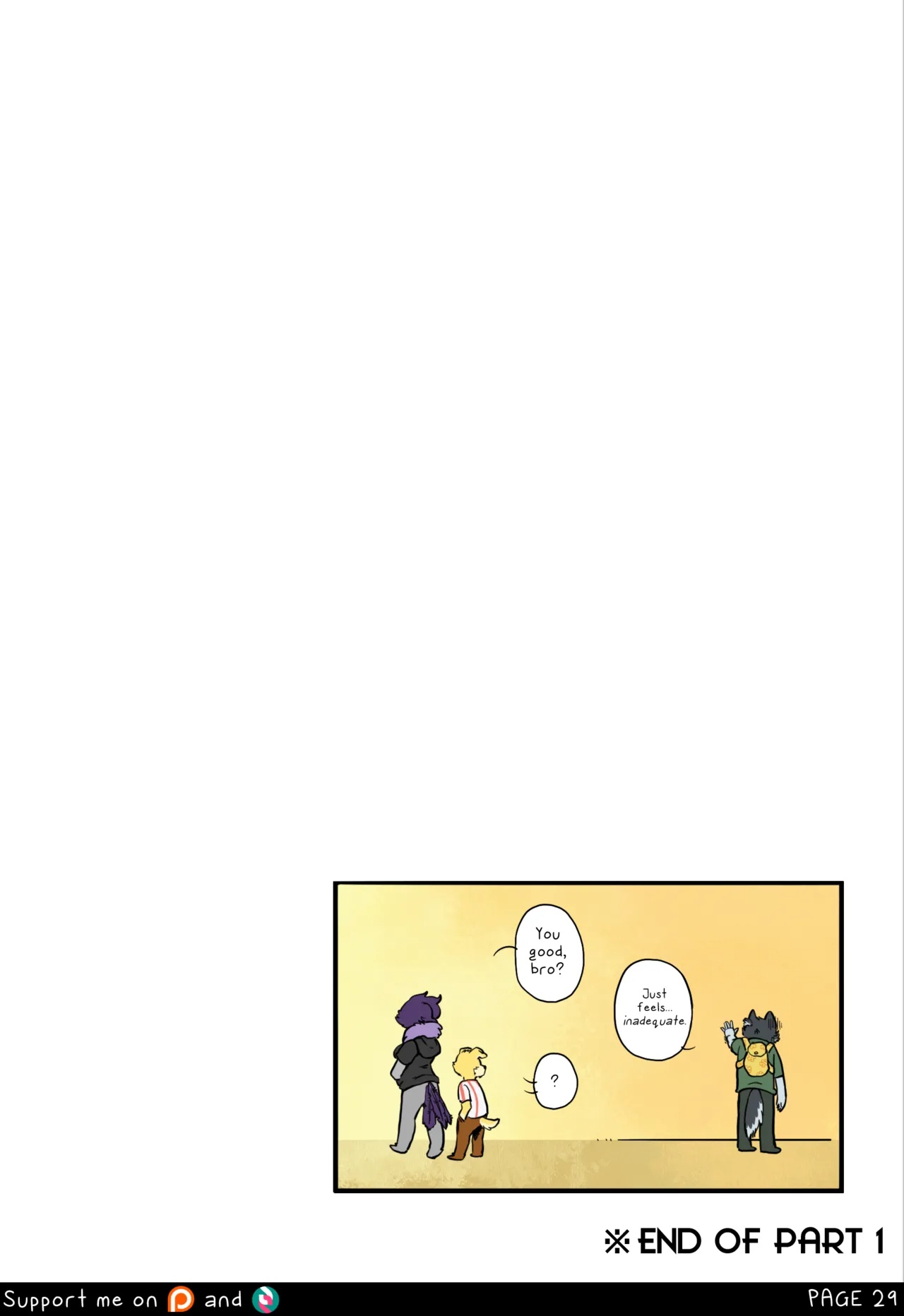 On Her Own Porn Comics english 29