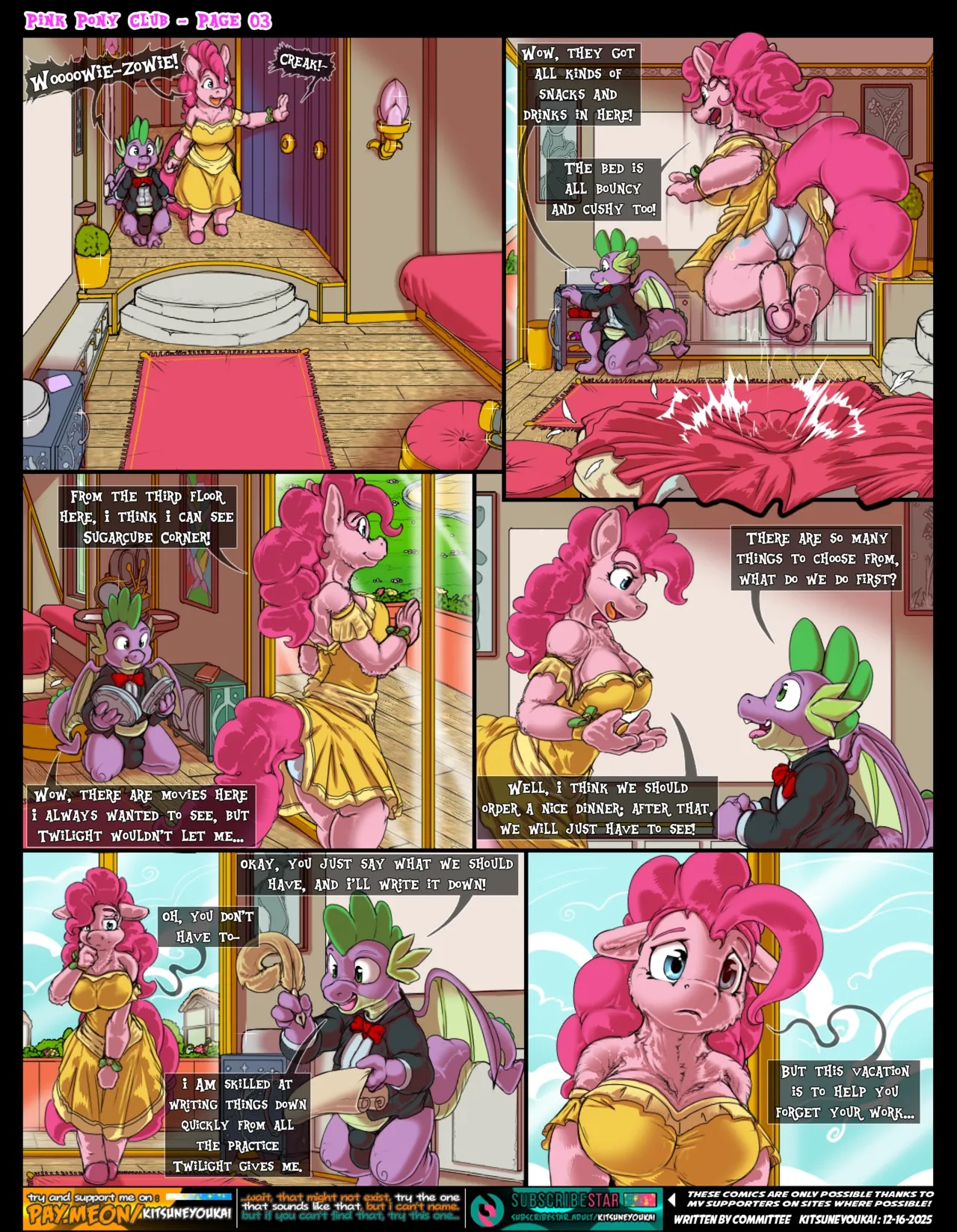 Pink Pony Club Porn Comics english 04