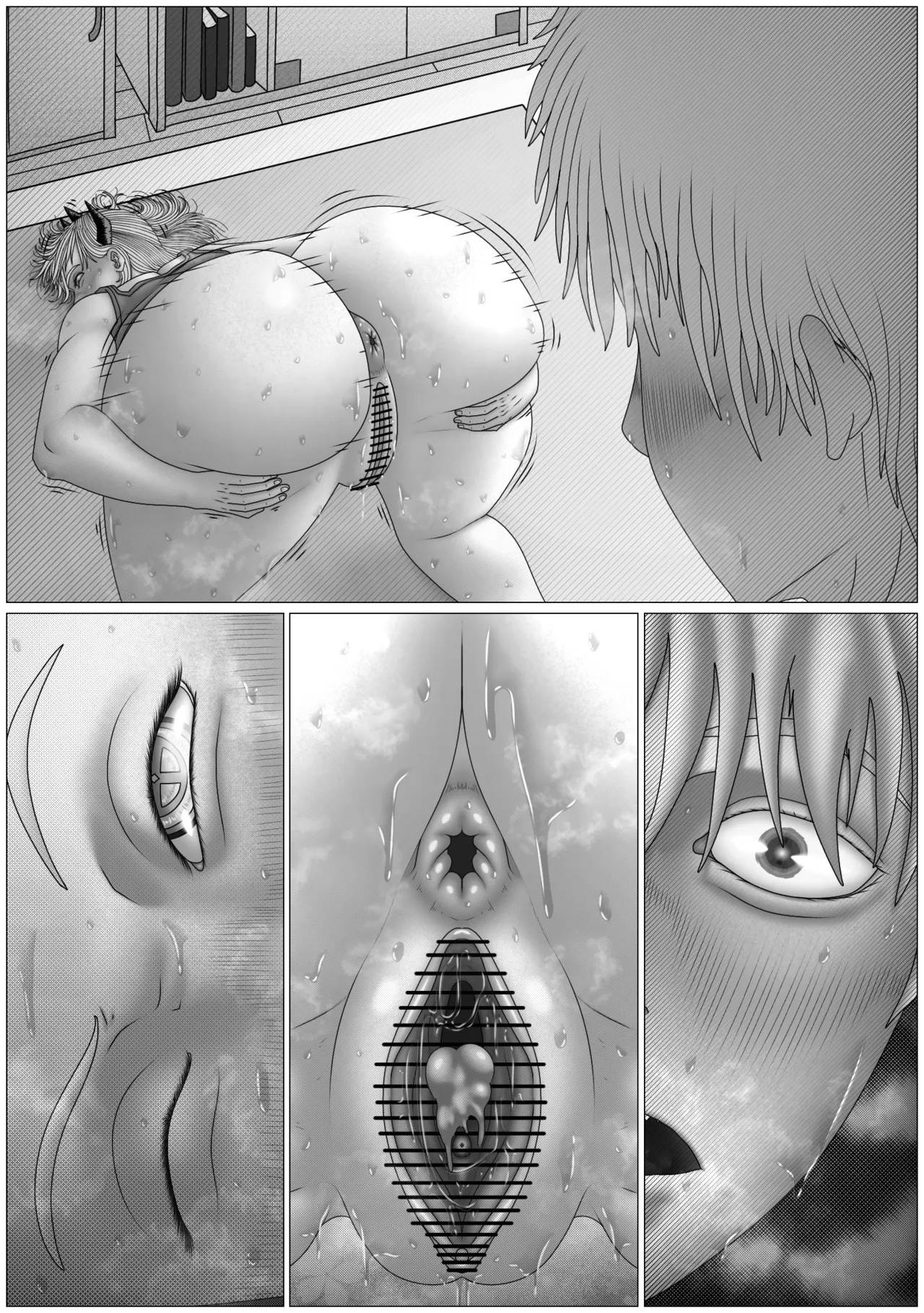 Plump Power! Porn Comics english 10