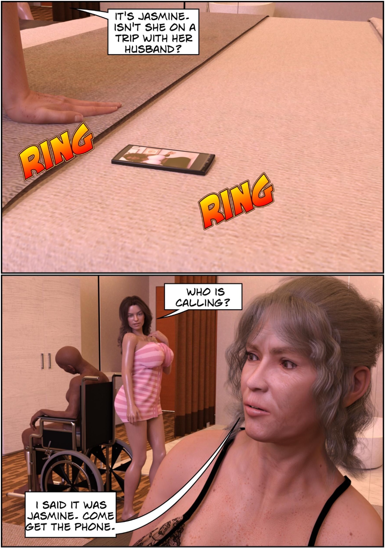 Private Affairs Part 4 Porn Comics english 02