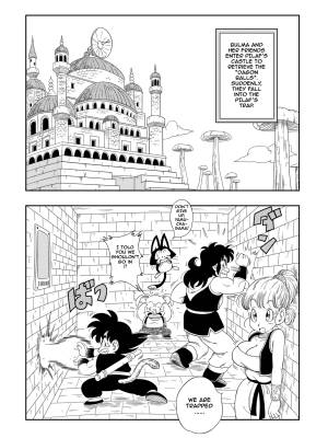 Punishment In Pilaf's Castle Porn Comics english 02