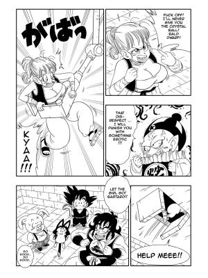 Punishment In Pilaf's Castle Porn Comics english 04
