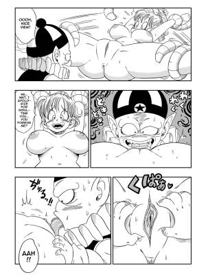 Punishment In Pilaf's Castle Porn Comics english 06