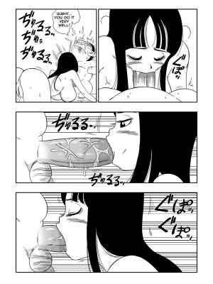 Punishment In Pilaf's Castle Porn Comics english 10