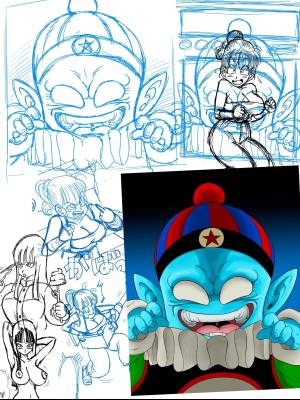 Punishment In Pilaf's Castle Porn Comics english 24