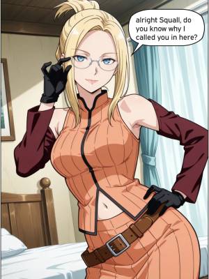 Quistis Does Squall a Favor