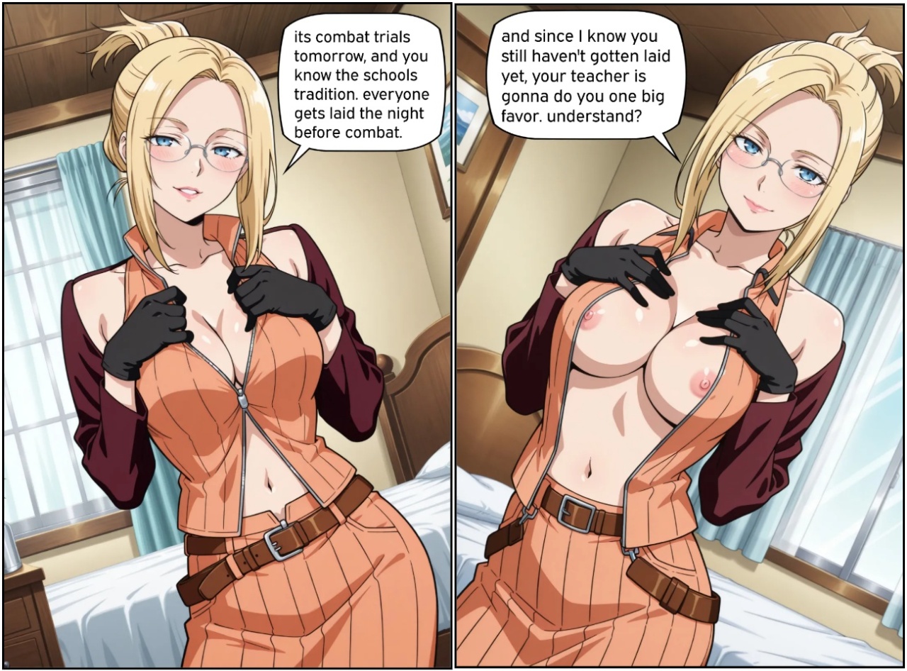 Quistis Does Squall a Favor Porn Comics english 02