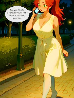 Rachel's On Her Way Home Porn Comics english 02