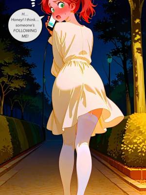 Rachel's On Her Way Home Porn Comics english 03