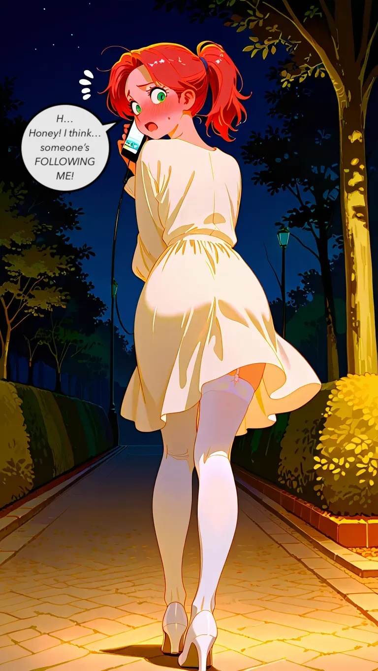 Rachel's On Her Way Home Porn Comics english 03