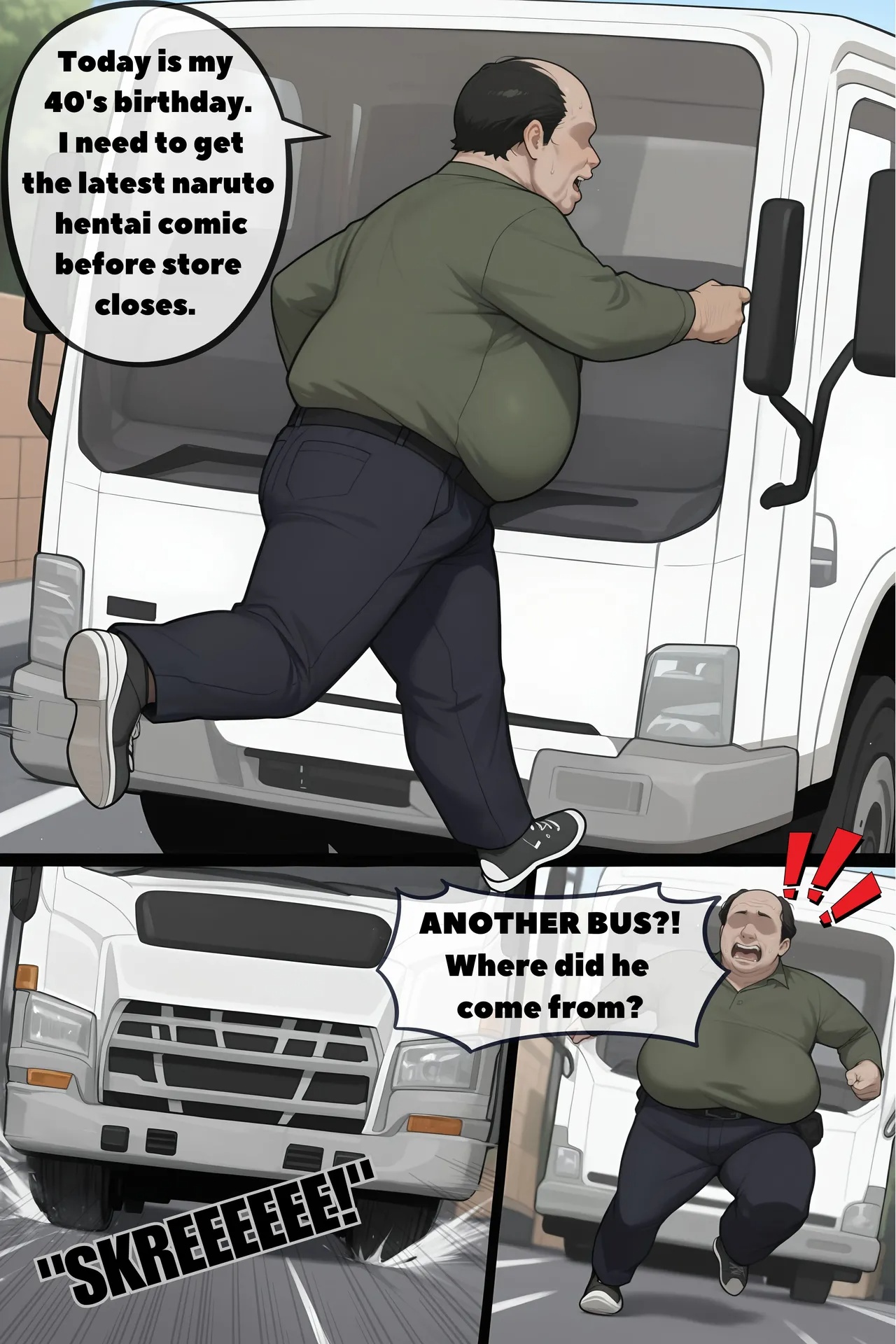 Reborn In The Naruto World: Sharingan Sexjutsu, Bronzegrenade Porn Comics english 02