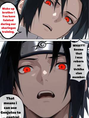 Reborn In The Naruto World: Sharingan Sexjutsu, Bronzegrenade Porn Comics english 04