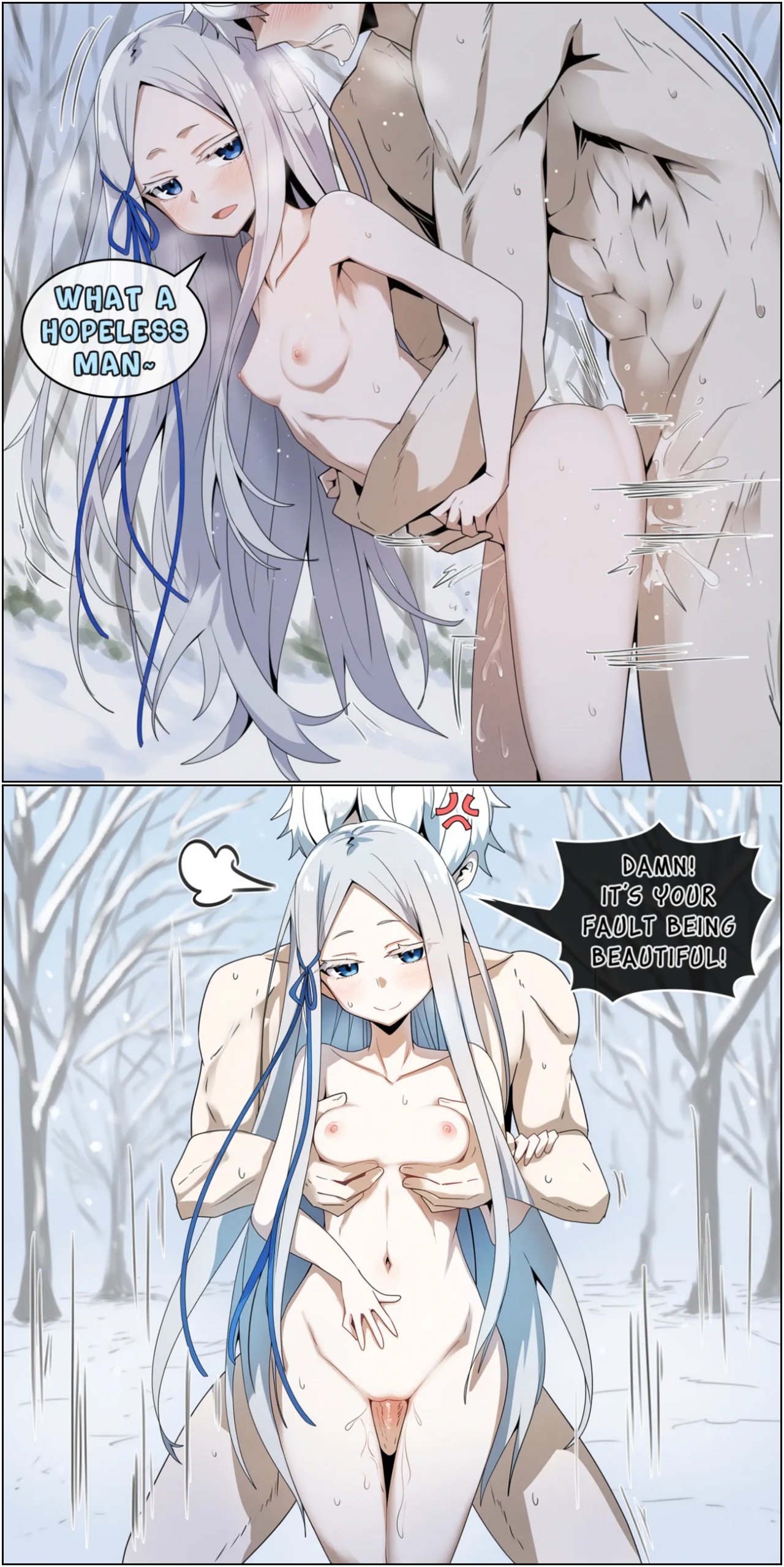 Regulus Corneas vs Pandora & Fortuna Porn Comics english 05