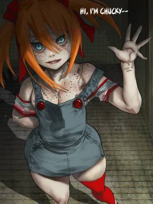 Restroom Doll Porn Comics english 17