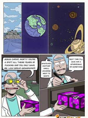 Rick And Morty Another Morty Sex Comic  Porn Comics english 31