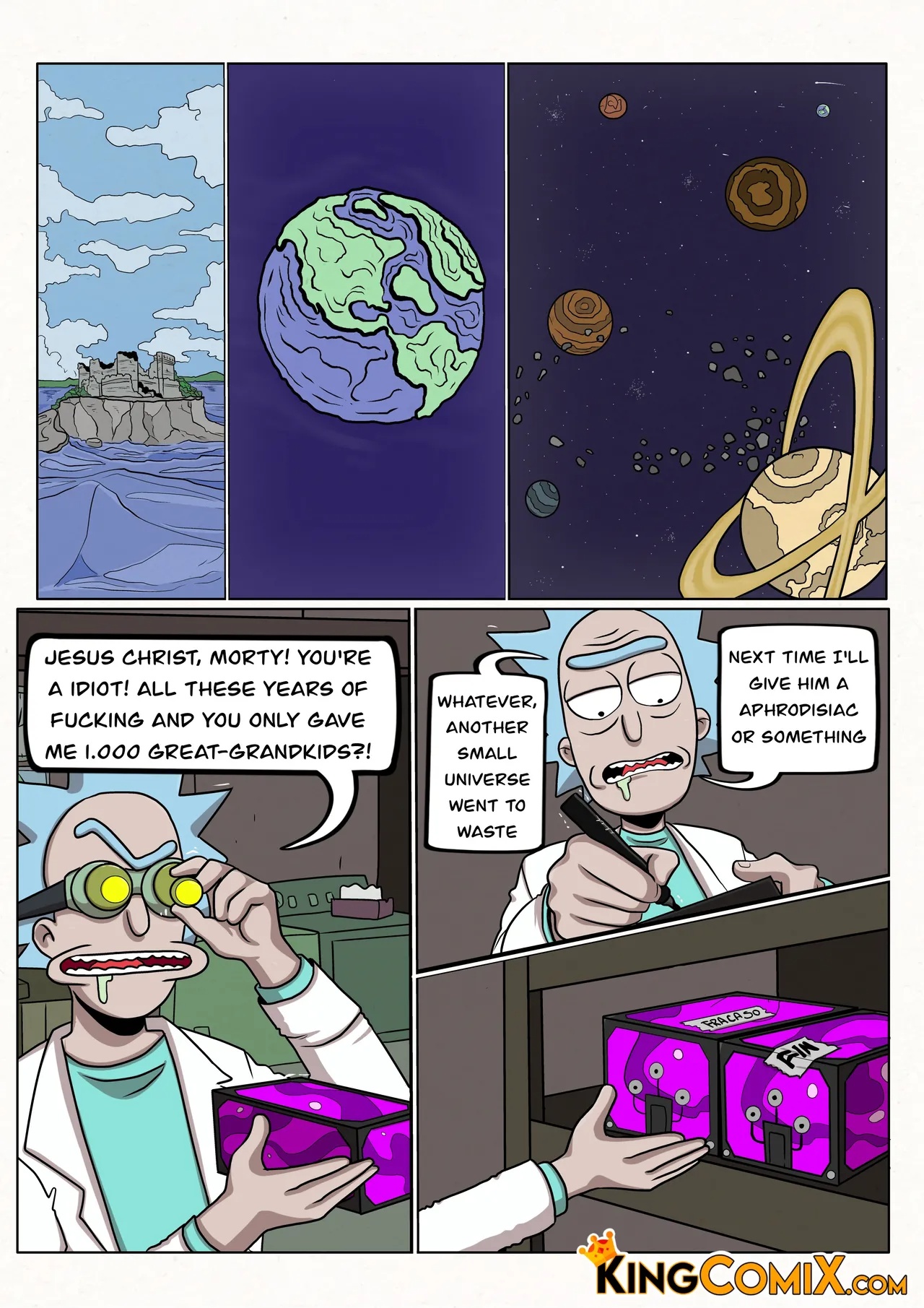 Rick And Morty Another Morty Sex Comic  Porn Comics english 31