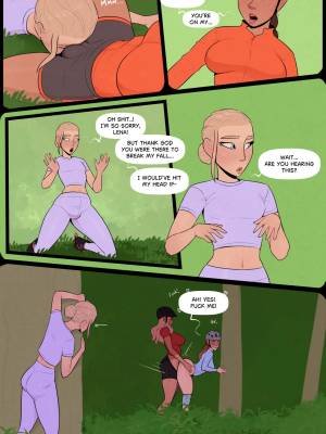 Rollerblade Accident Porn Comics english 02