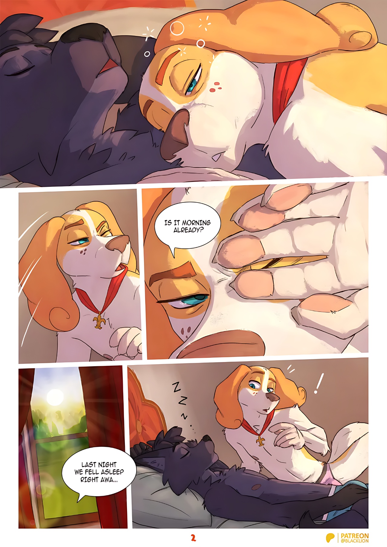 Royal Awakening Porn Comics english 03