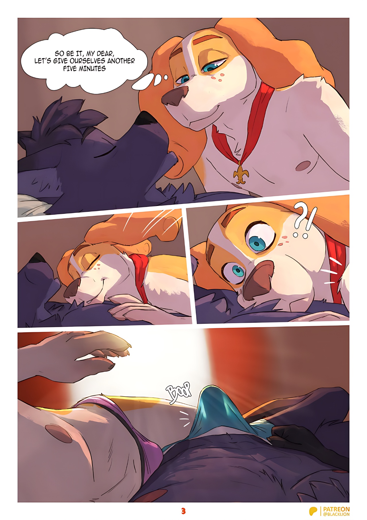 Royal Awakening Porn Comics english 04