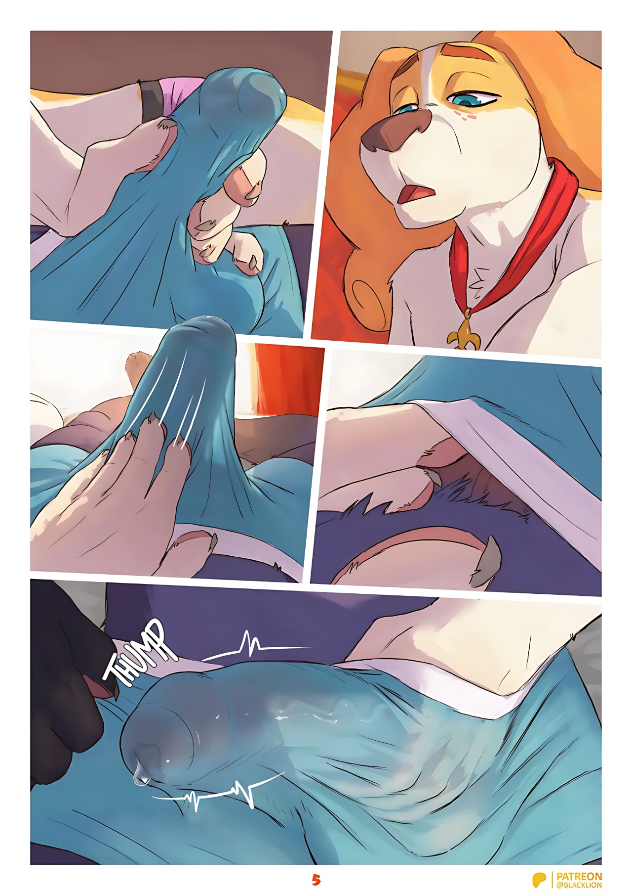 Royal Awakening Porn Comics english 06