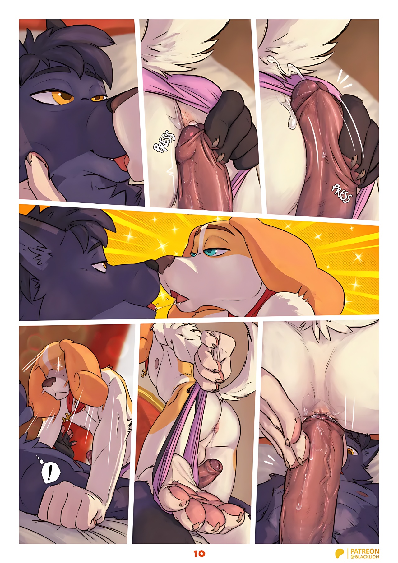 Royal Awakening Porn Comics english 11