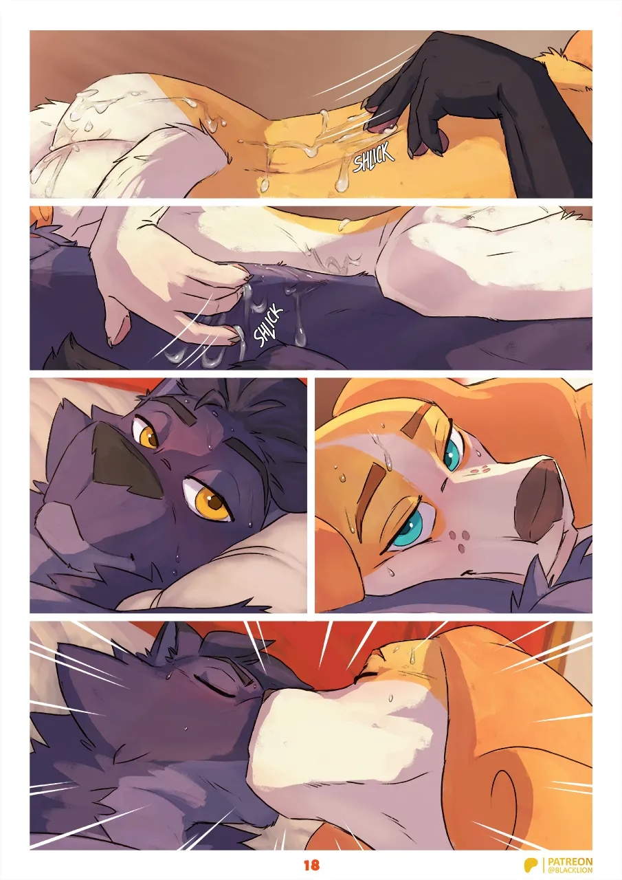 Royal Awakening Porn Comics english 19