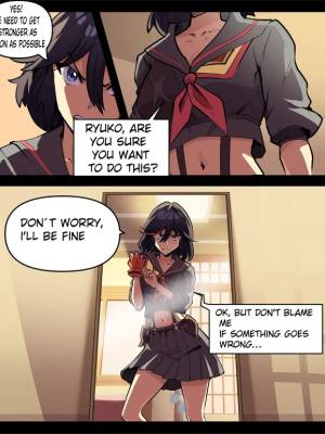 Ryuko & Senketsu Porn Comics english 03