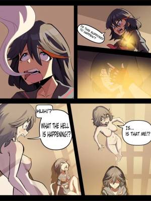 Ryuko & Senketsu Porn Comics english 04