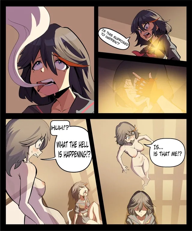 Ryuko & Senketsu Porn Comics english 04