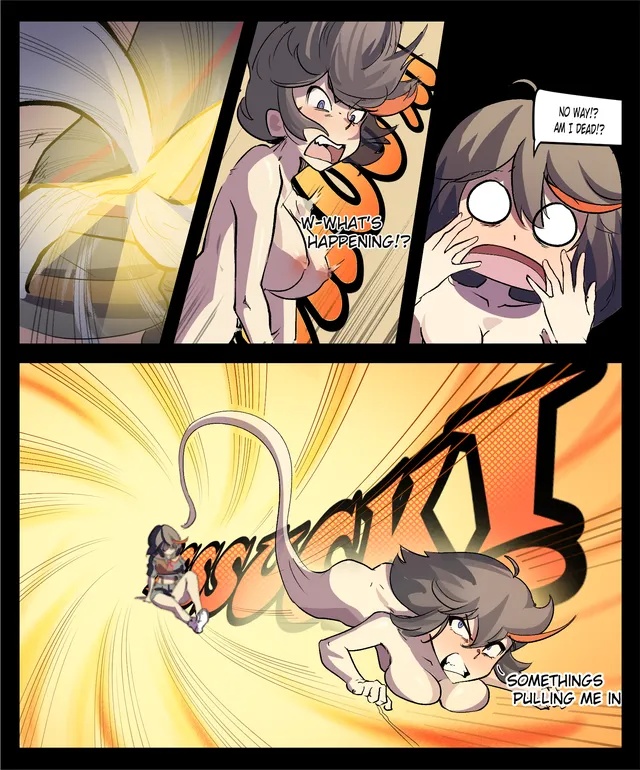 Ryuko & Senketsu Porn Comics english 05