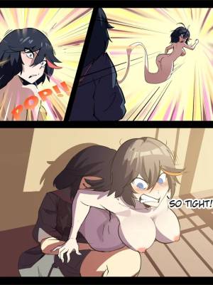 Ryuko & Senketsu Porn Comics english 06