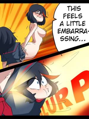 Ryuko & Senketsu Porn Comics english 07