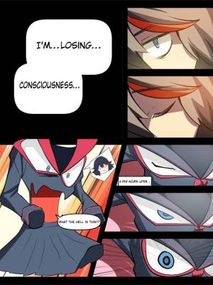 Ryuko & Senketsu Porn Comics english 08