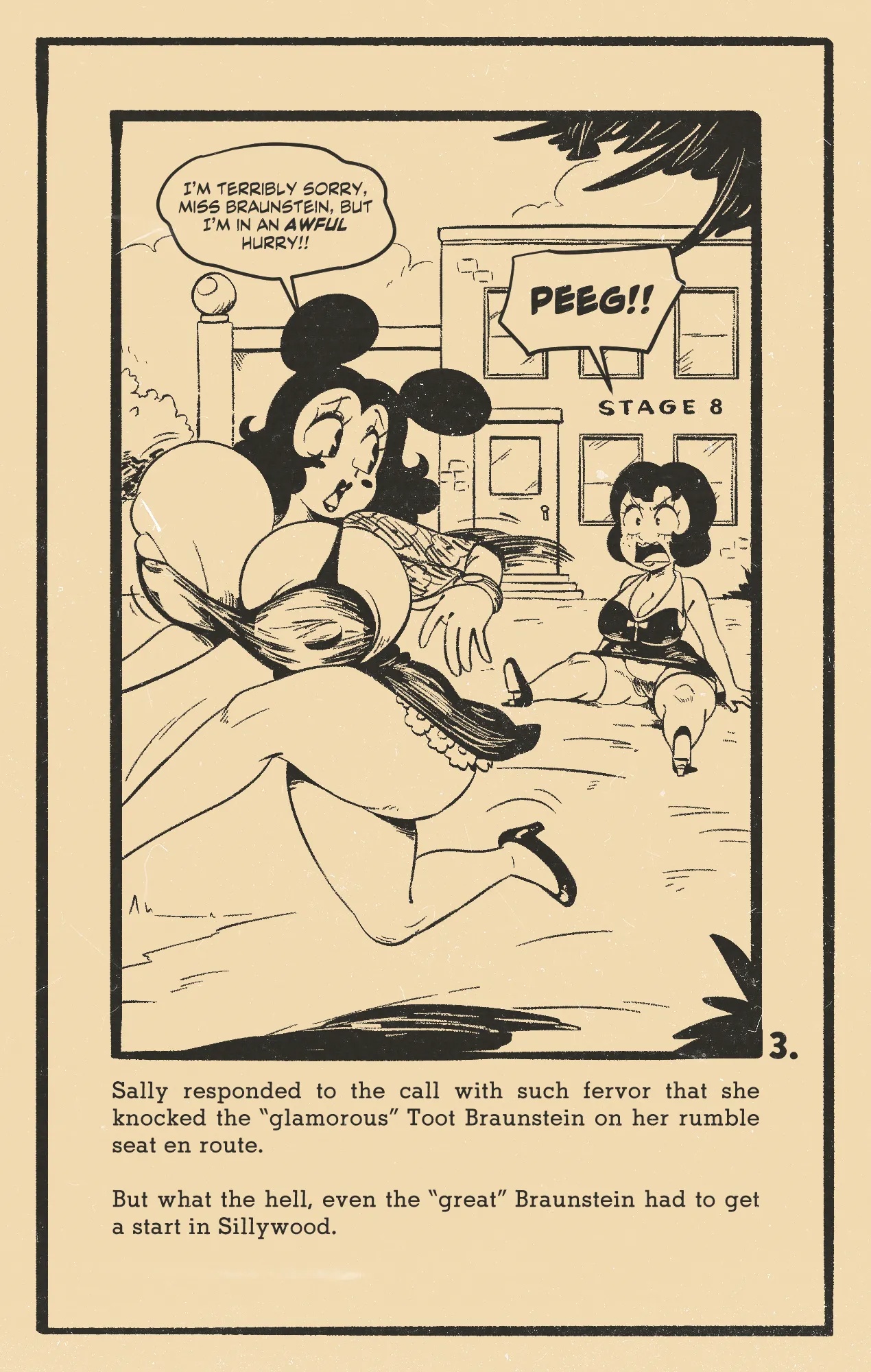 Sally McBoing In "Flesh" Porn Comics english 03