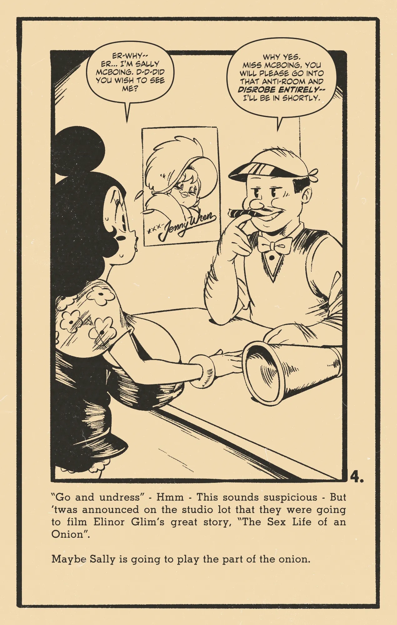 Sally McBoing In "Flesh" Porn Comics english 04