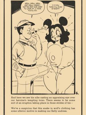 Sally McBoing In "Flesh" Porn Comics english 06